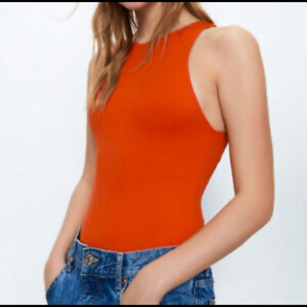 Zara Seamless Bodysuit